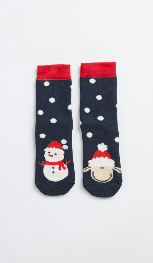 Calze Antiscivolo Bimba Prenatale in 80% Cotone per Comfort e Sicurezza per i Piedini della Tua Piccola