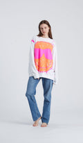 FELPA UNISEX SAVE SMILE in cotone 100 percento per comfort e stile casual perfetto per ogni occasione