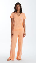 Pigiama GOOD LUCK Donna con Polso 100% Cotone: Comfort e Fortuna Notturna