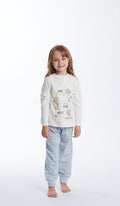 PIGIAMA SERAFINO BIMBA - VICHY AZZURRO WMN