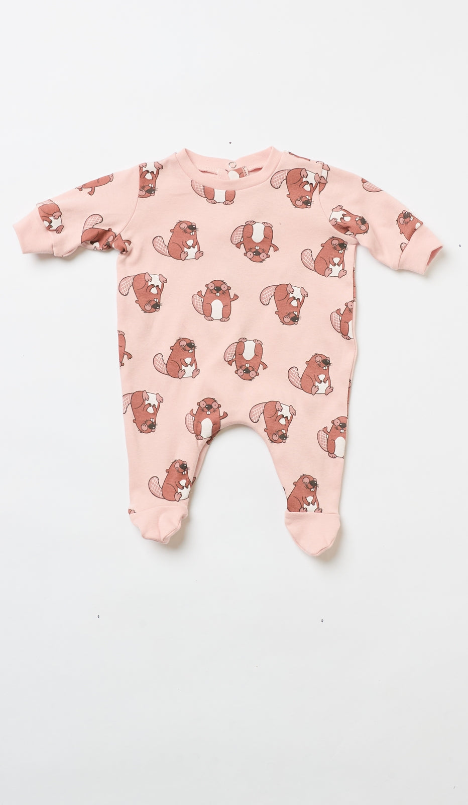 Tutina Sorridi in puro cotone per un comfort e uno stile senza pari