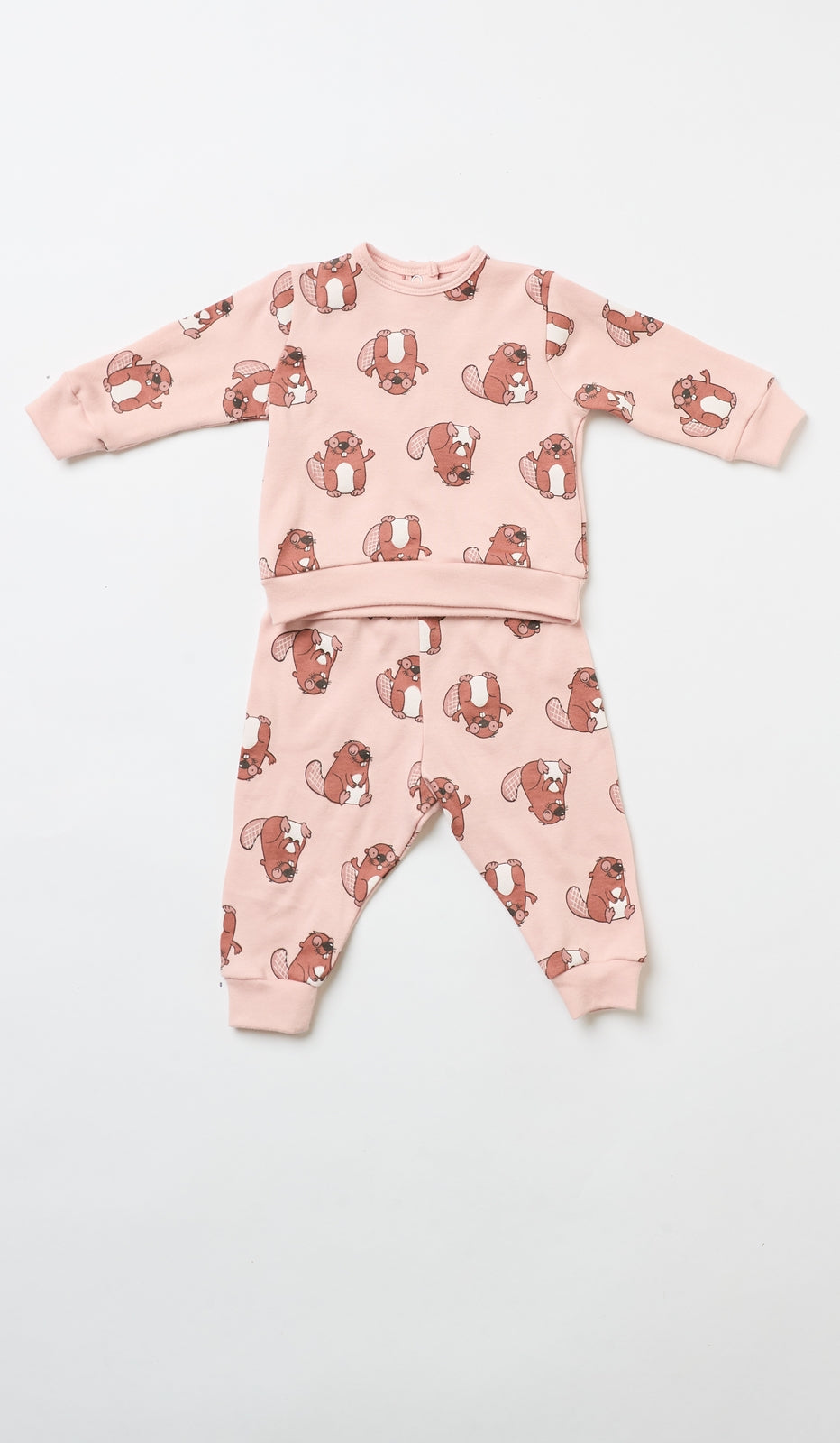 Pigiama Baby Sorridi in Cotone 100% Per Notte di Dolcezza e Comfort