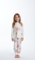 Pigiama GOOD LUCK Bimba 100% Cotone: Confortevole e Colorato per Dolci Sogni