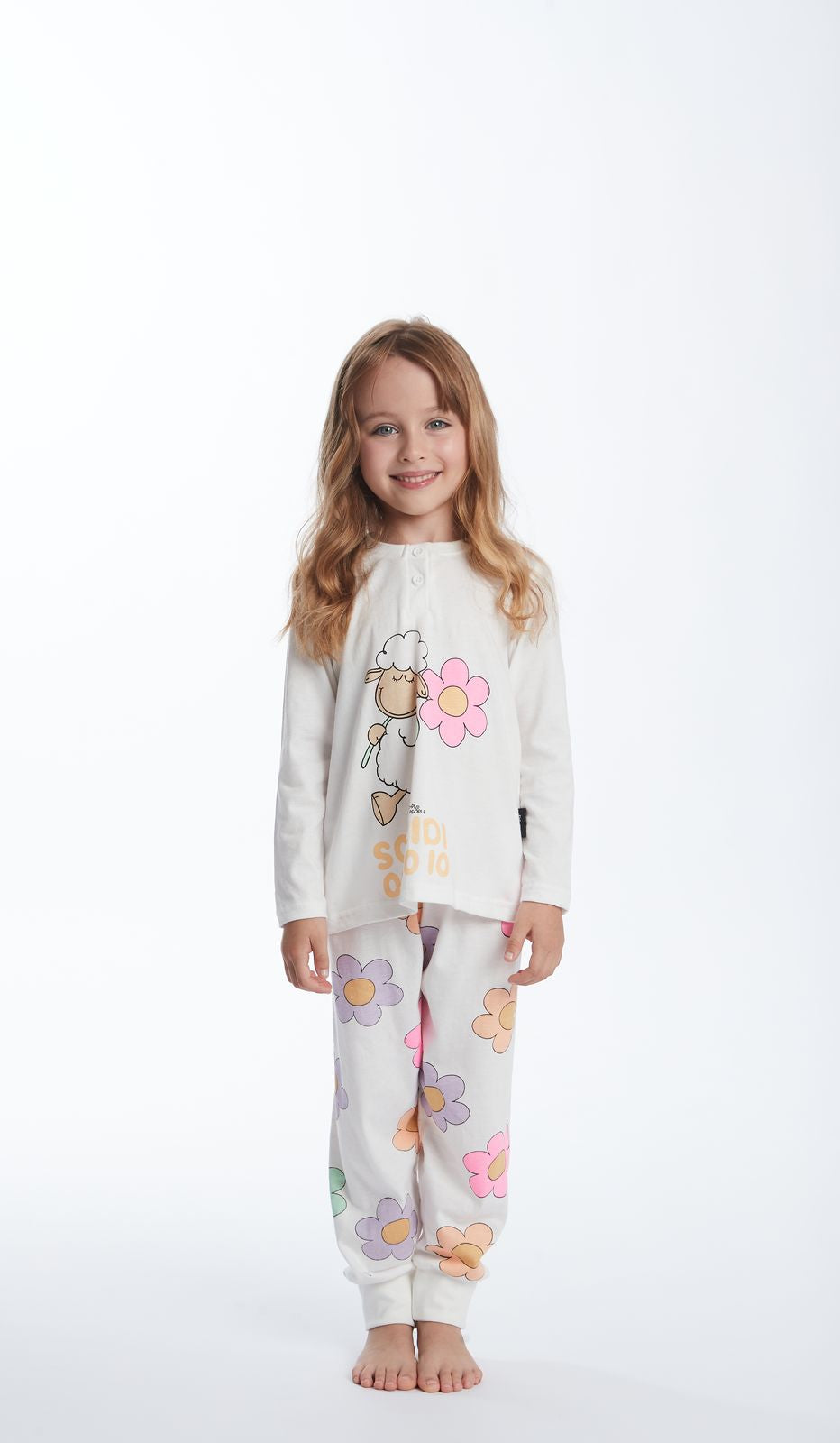 Pigiama GOOD LUCK Bimba 100% Cotone: Confortevole e Colorato per Dolci Sogni
