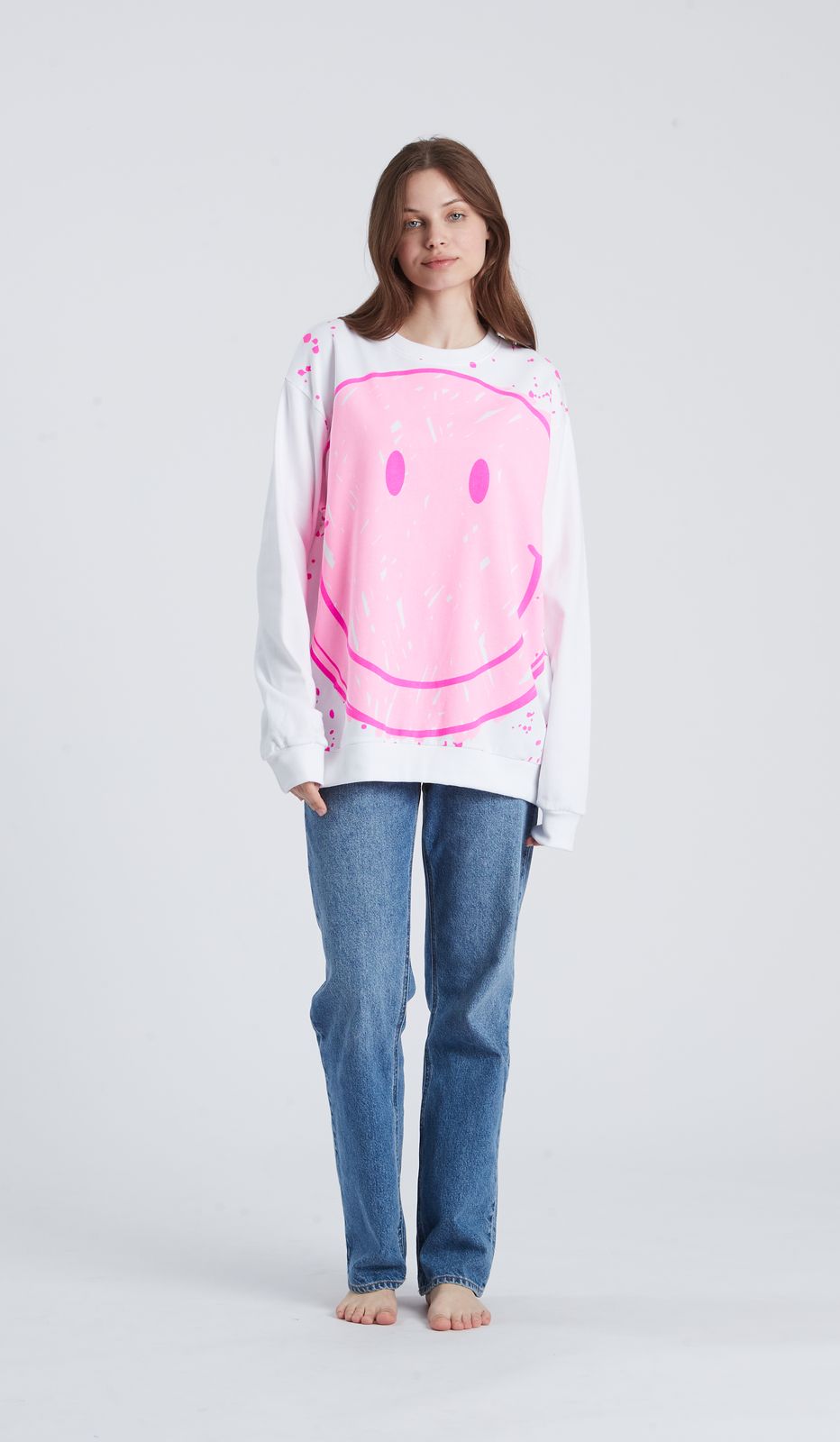 FELPA UNISEX SAVE SMILE in cotone 100 percento per un comfort unico e un look casual e trendy per tutti