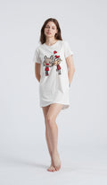 Maxi maglia Fanta T-shirt in cotone 100 percento perfetta per un comfort e uno stile casual senza tempo