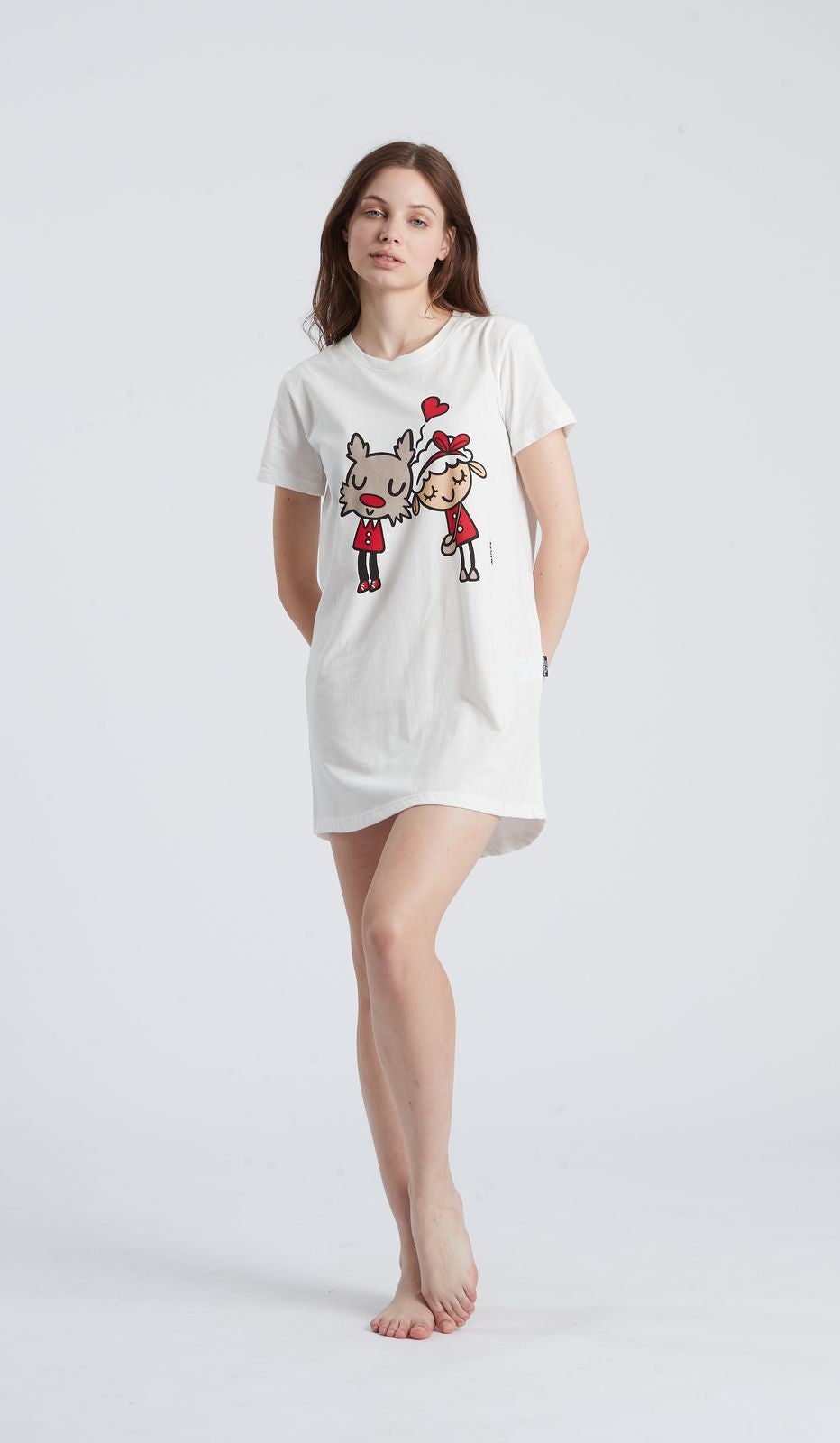 Maxi maglia Fanta T-shirt in cotone 100 percento perfetta per un comfort e uno stile casual senza tempo