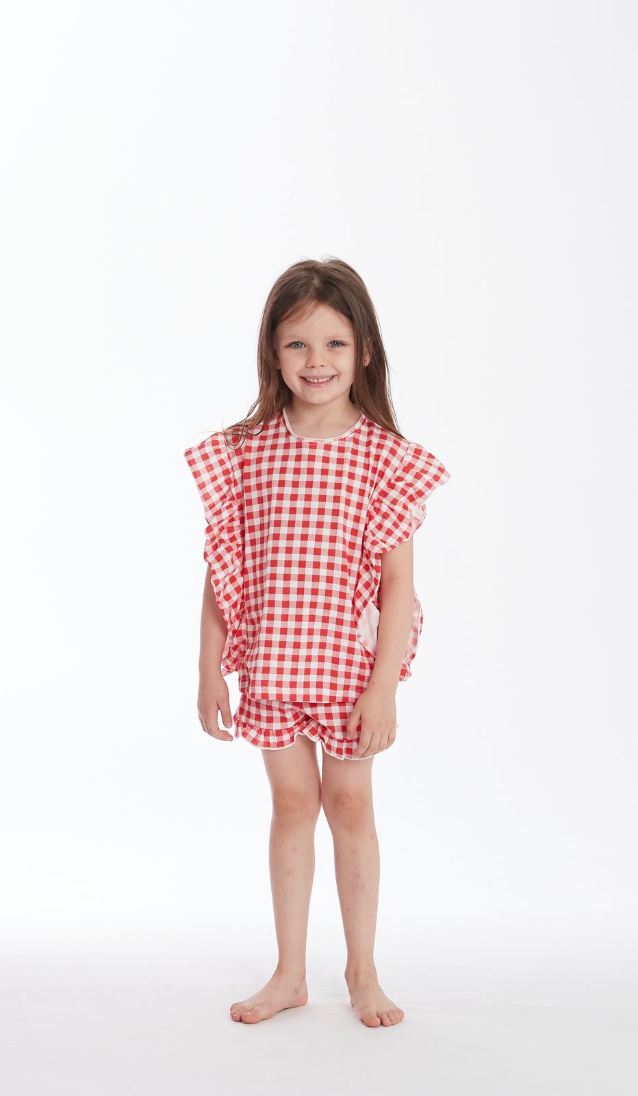 Pigiama Rouches Bimba - Vicky Woman